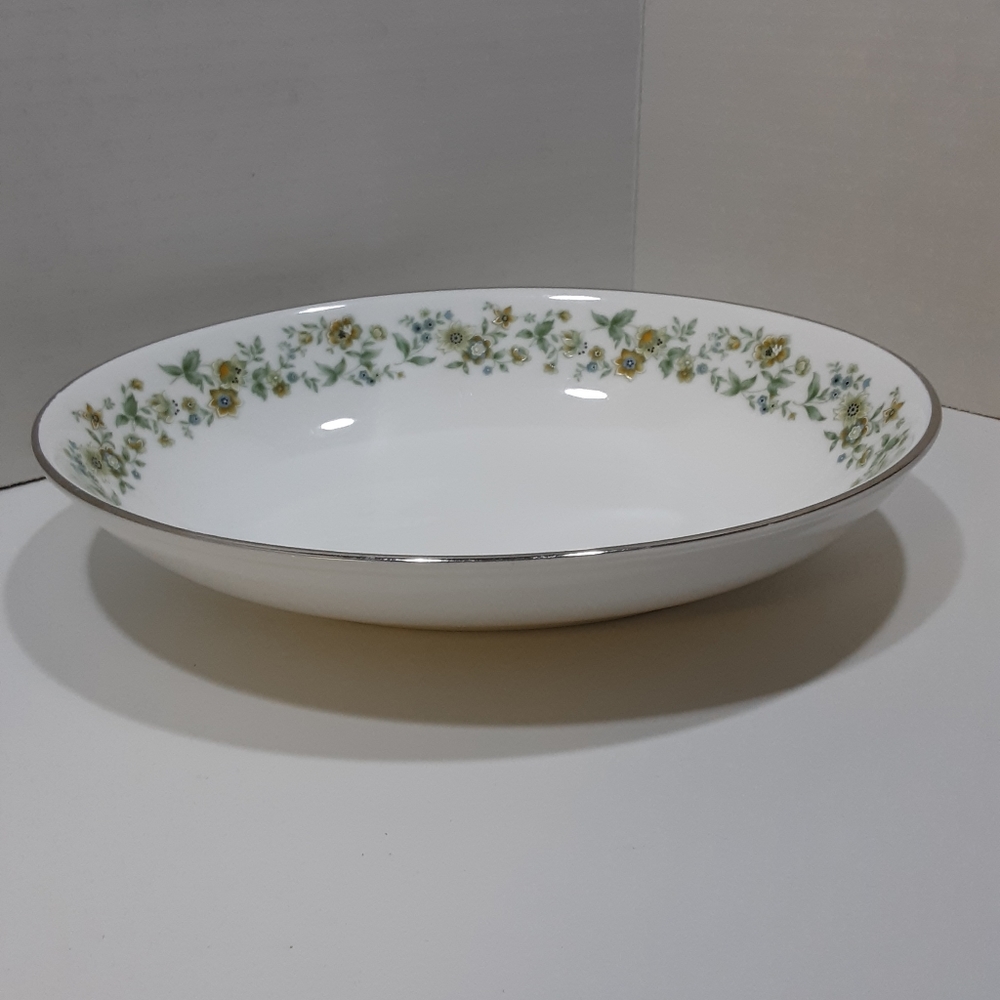 Vintage Royal Doulton Ainsdale Fine Bone China Serving Bowl England Cottagecore